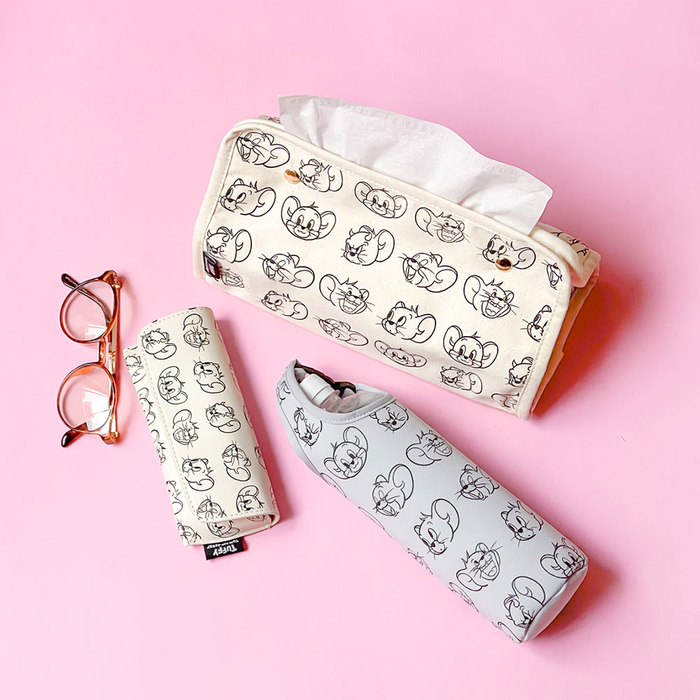 TOM and JERRY×Flapper タフィーの気持ち メガネケース - TOM AND