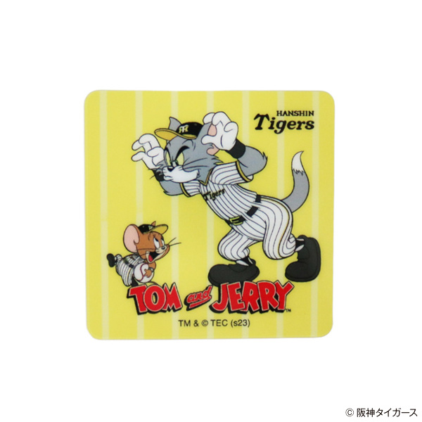 TOM and JERRY×阪神タイガース アクリルマグネット TOM AND JERRY Official Online Store