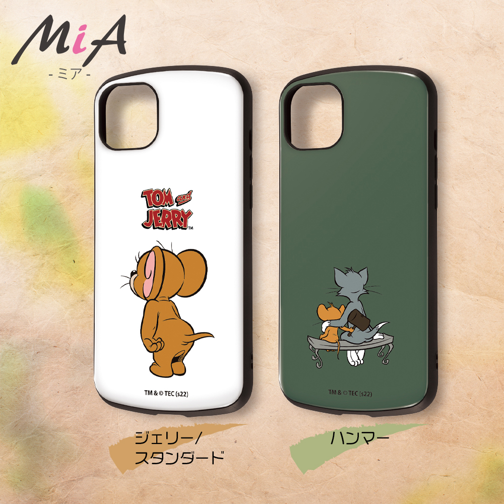 iPhone 14 Plus 『トムとジェリー』/耐衝撃ケース MiA - TOM AND JERRY