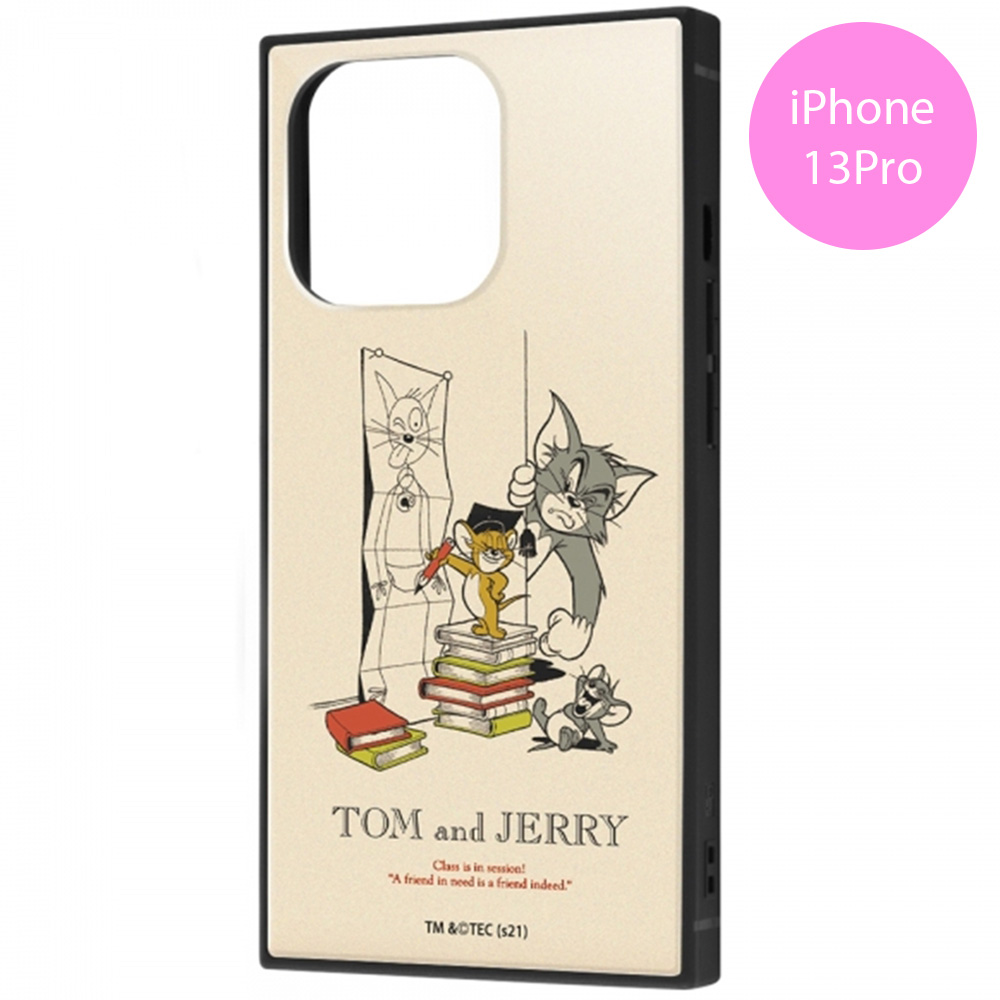 iPhone 13 Pro /『トムとジェリー』/耐衝撃ハイブリッドケース KAKU