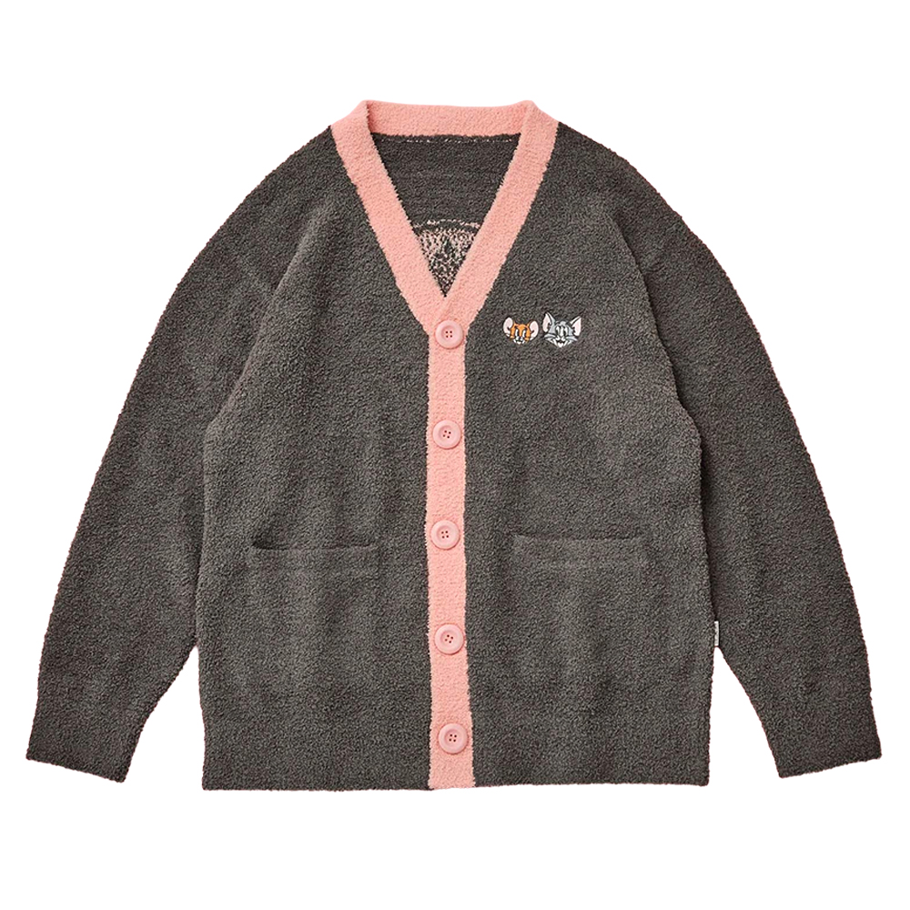 トムとジェリー×une nana cool ユニセックスカーディガン - TOM AND