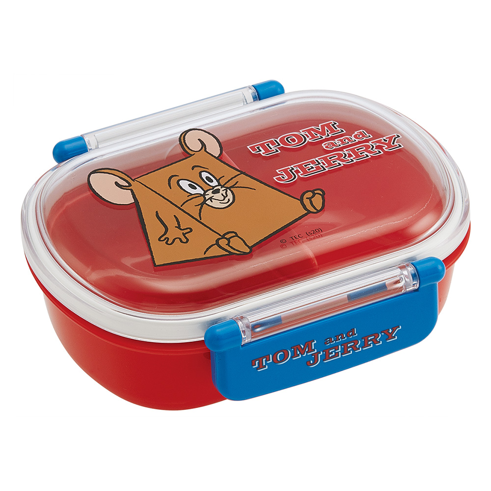抗菌ふわっとタイトランチBOX トム＆ジェリーアート - TOM AND JERRY