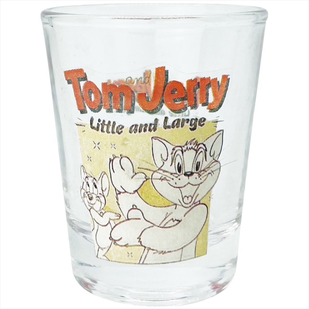 トムとジェリー/ミニグラス - TOM AND JERRY Official Online Store