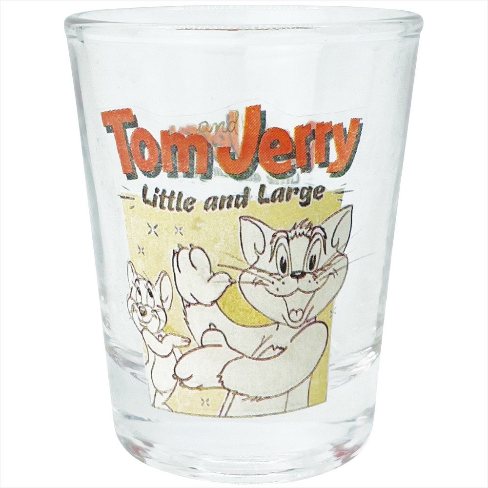 トムとジェリー/ミニグラス - TOM AND JERRY Official Online Store トムとジェリー/ミニグラス - TOM AND JERRY Official Online Store