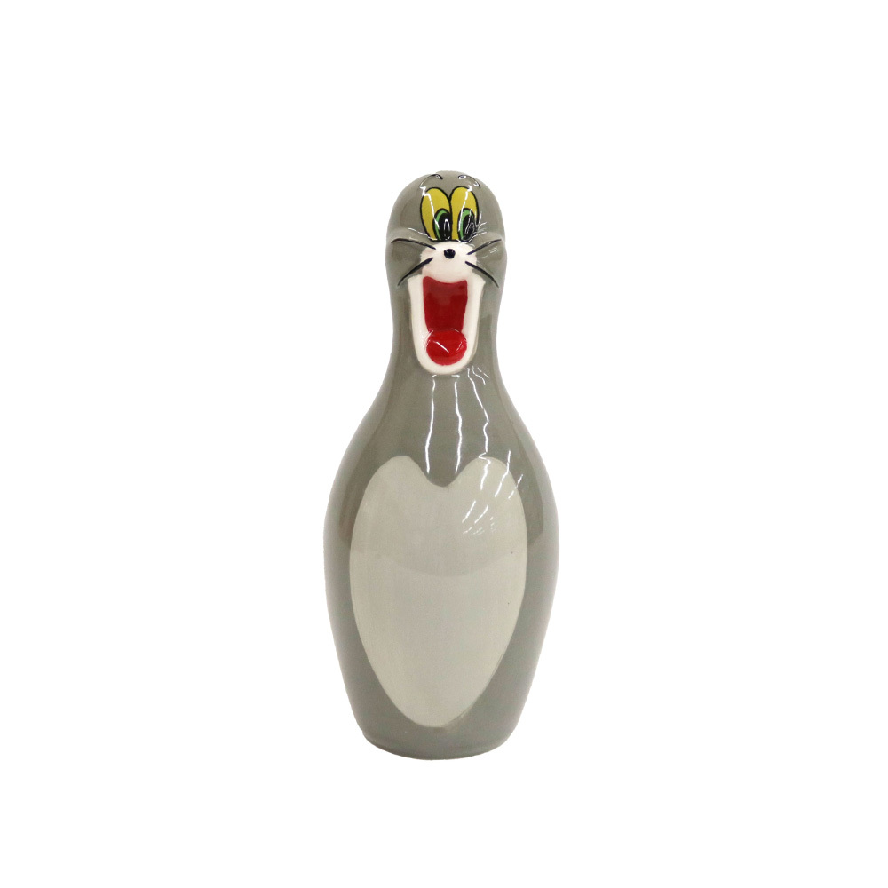 貯金箱 ボーリングピン Tom And Jerry Official Online Store