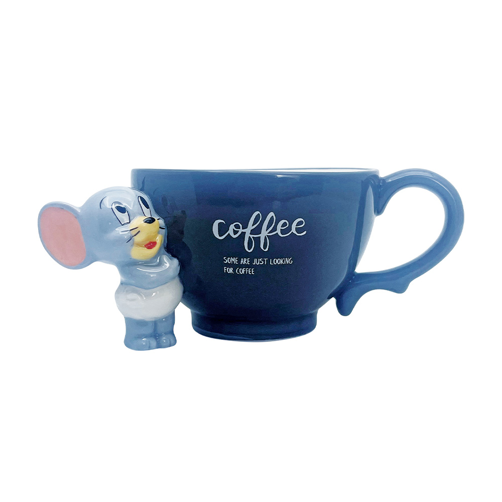 トムとジェリー フィギュア付きマグ - TOM AND JERRY Official