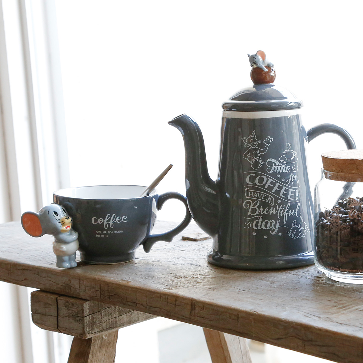 トムとジェリー ティーポット - TOM AND JERRY Official Online Store