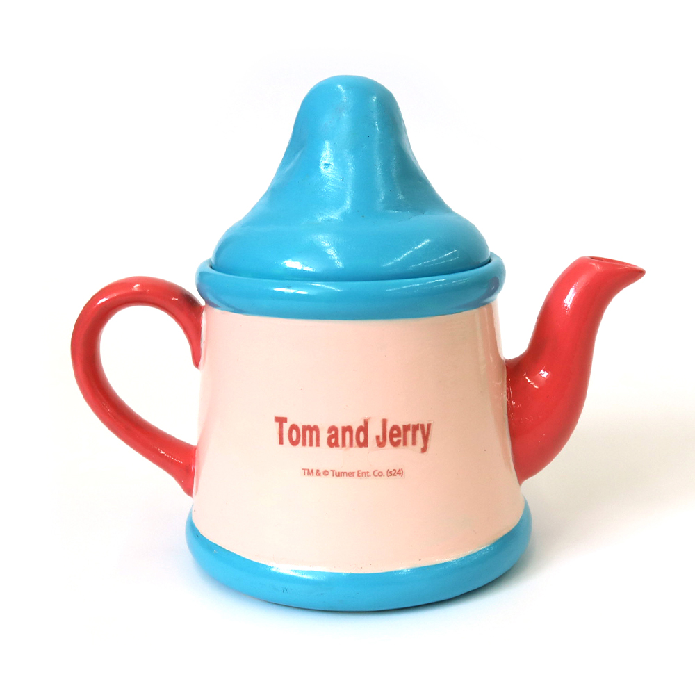 トムとジェリー フィギュア付きティーポット - TOM AND JERRY Official