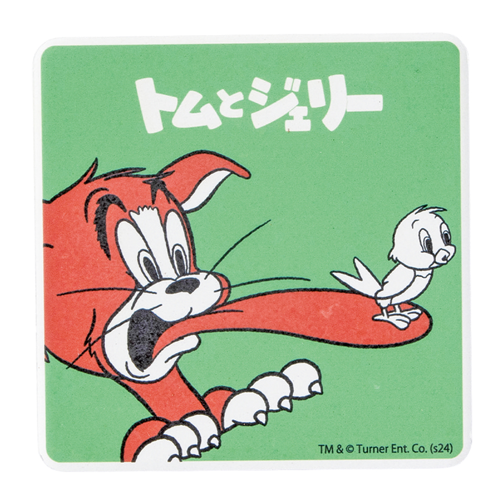 【Tom & Jerry/トム & ジェリー】 アートワークデザイン ジャガードニット セーター