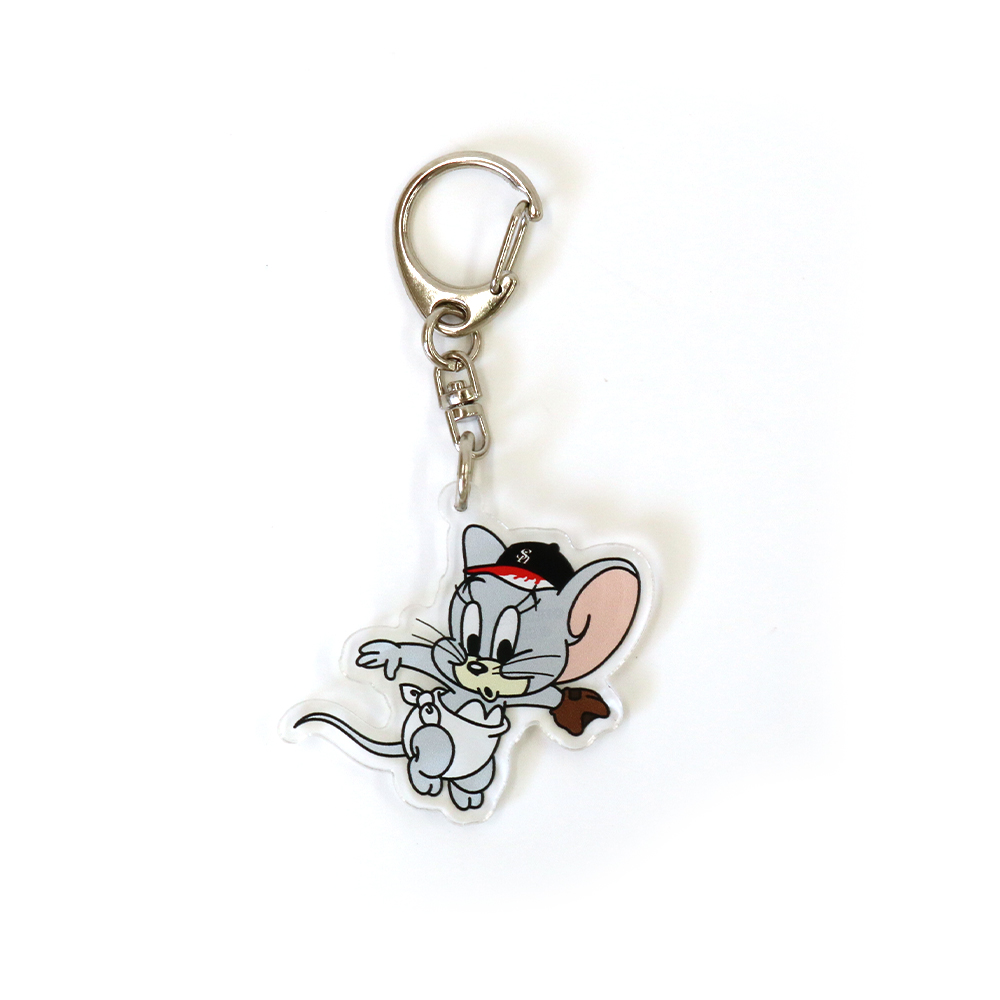 トムとジェリー　縁起物ダルマ♪ トムとジェリー 開運大吉オーナメント - TOM AND JERRY Official