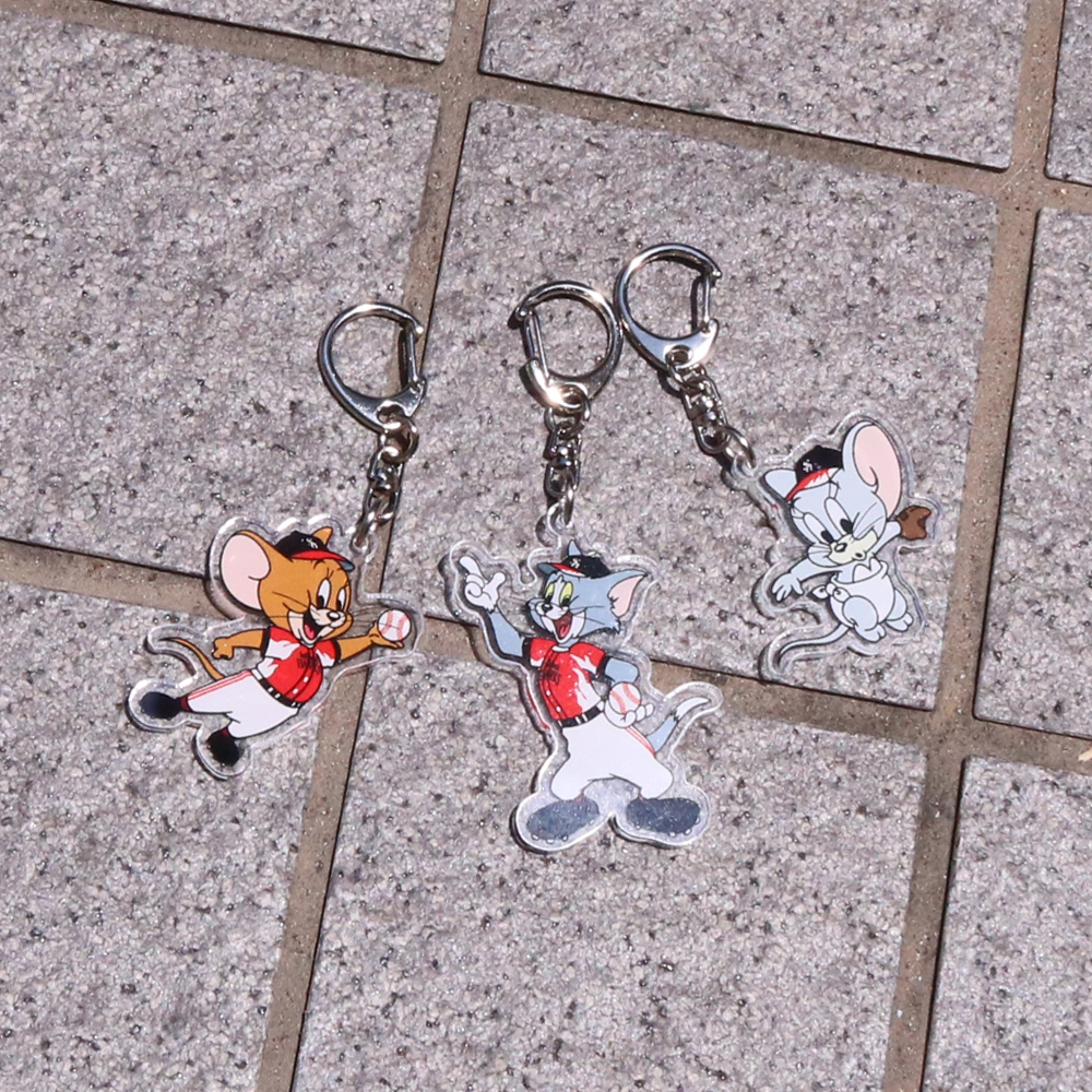 tom　ごぶごぶフェス エアーくじ　アクリルキーホルダー　ロゴ tom様専用 ごぶごぶフェス エアーくじ アクリルキーホルダー ロゴ