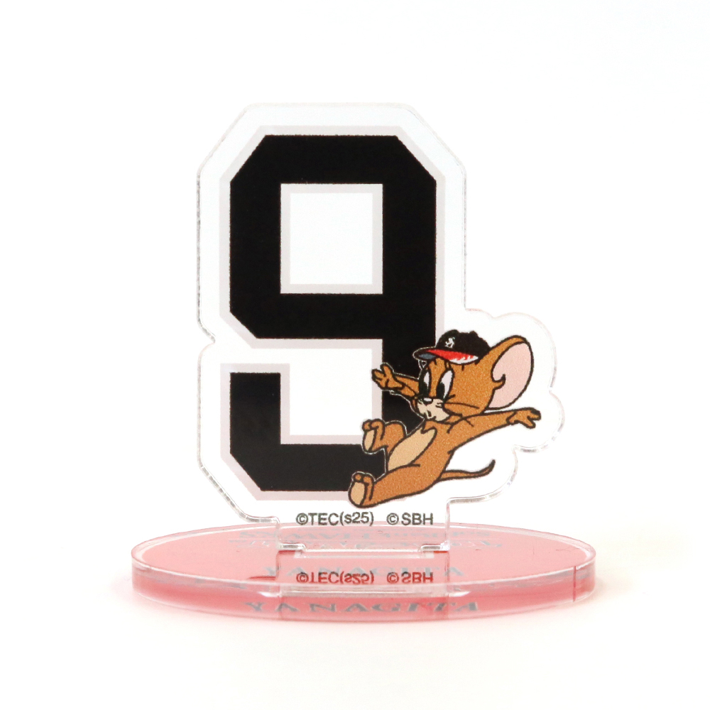 トムとジェリー×SoftBank HAWKS 25鷹祭 シークレットアクリルスタンド