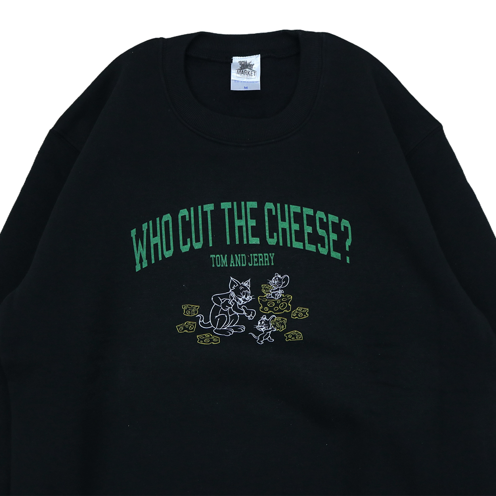 TOM and JERRY CHEESE DAY スウェット - TOM AND JERRY Official
