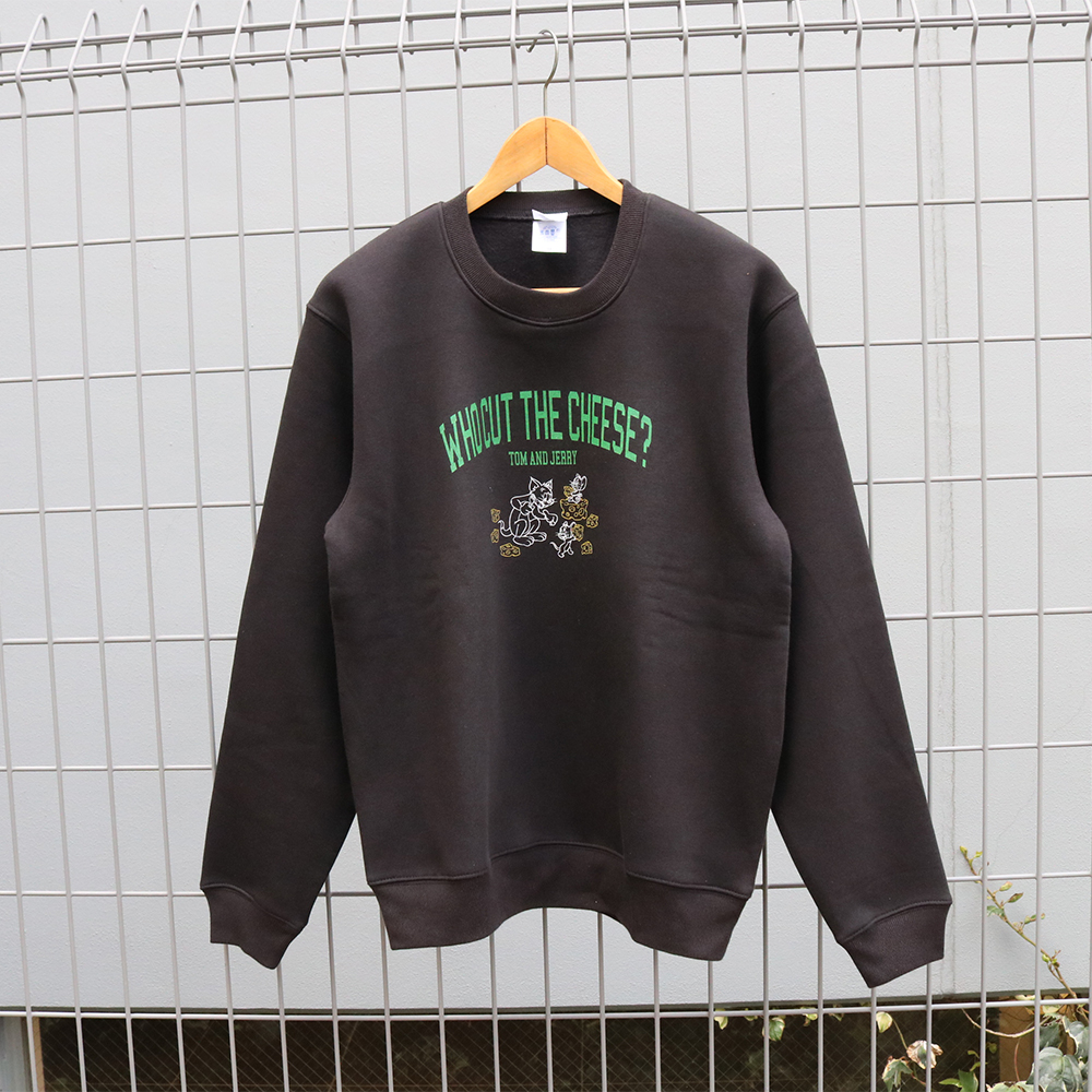 トムス　TOM‘S ヴィンテージ　スウェット セール】2024AW Tom and Jerry/トムとジェリー キャラクター