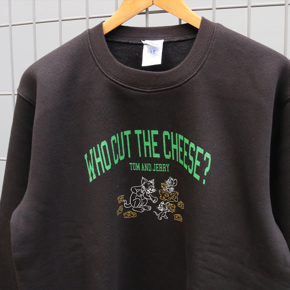 TOM and JERRY CHEESE DAY スウェット - TOM AND JERRY Official