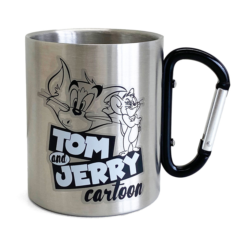 トムとジェリー ステンレスカラビナマグ - TOM AND JERRY Official Online Store