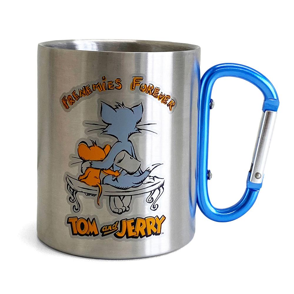トムとジェリー ステンレスカラビナマグ Tom And Jerry Official Online Store