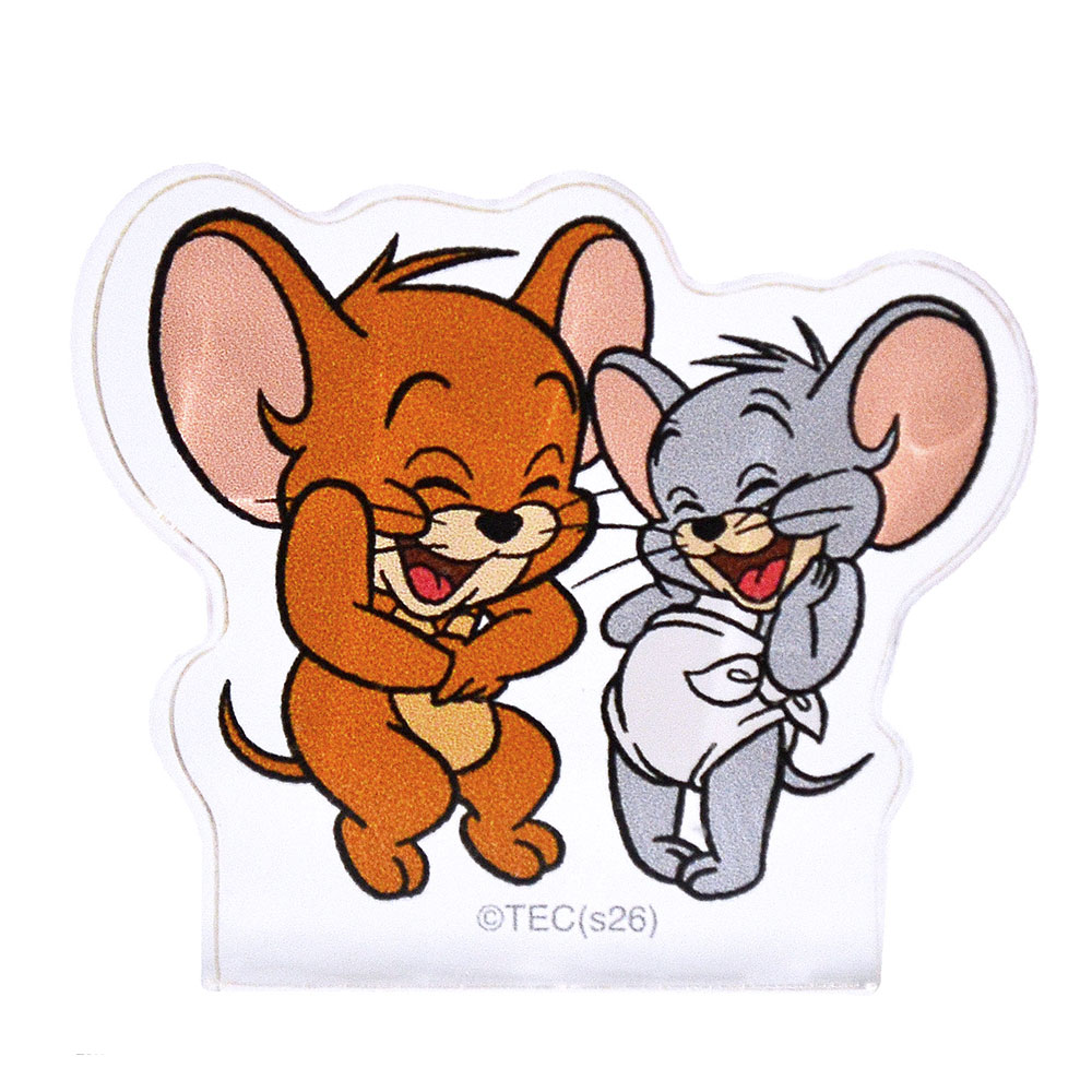 トムとジェリー ブラインドアクリルミニフィギュア - TOM AND JERRY