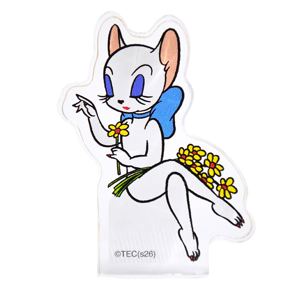 「トムとジェリー」マーチャンダイジング資料一式（非売品・新品・２００１年） トムとジェリー ブラインドアクリルミニフィギュア - TOM AND JERRY