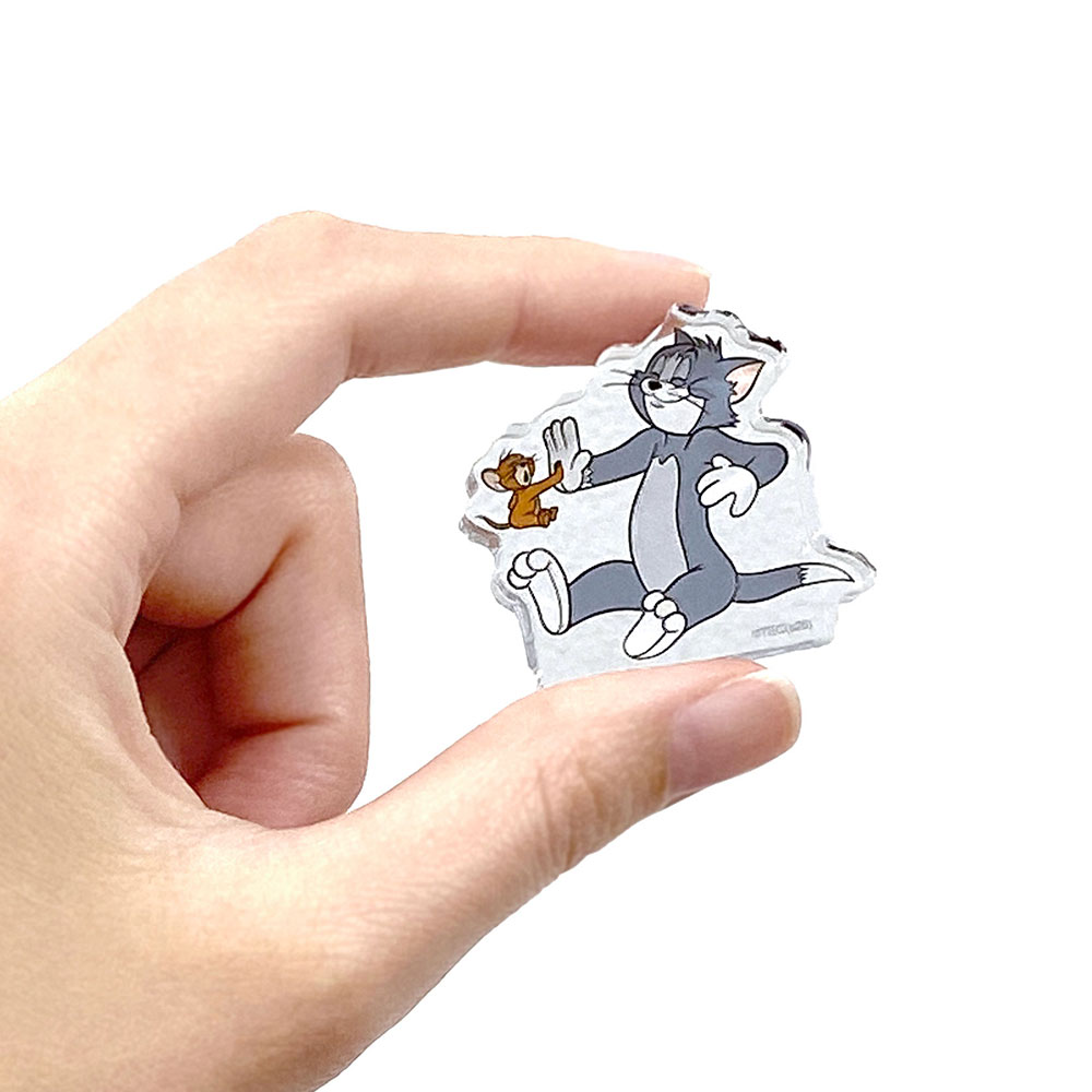 トムとジェリー ブラインドアクリルミニフィギュア - TOM AND JERRY