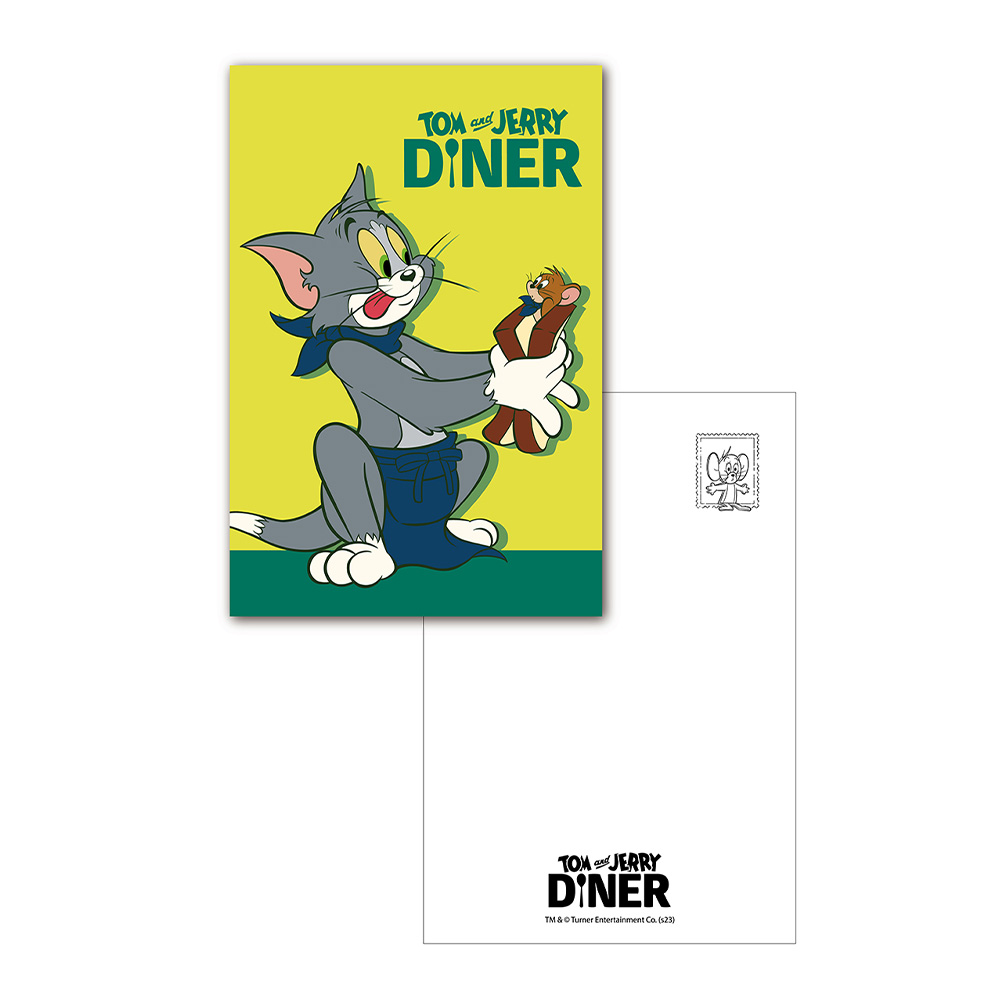 TOM and JERRY DINER ポストカード - TOM AND JERRY Official Online Store
