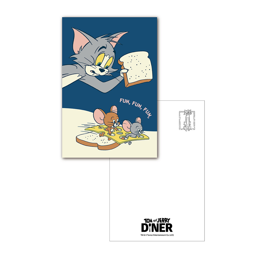 TOM and JERRY DINER ポストカード - TOM AND JERRY Official Online Store