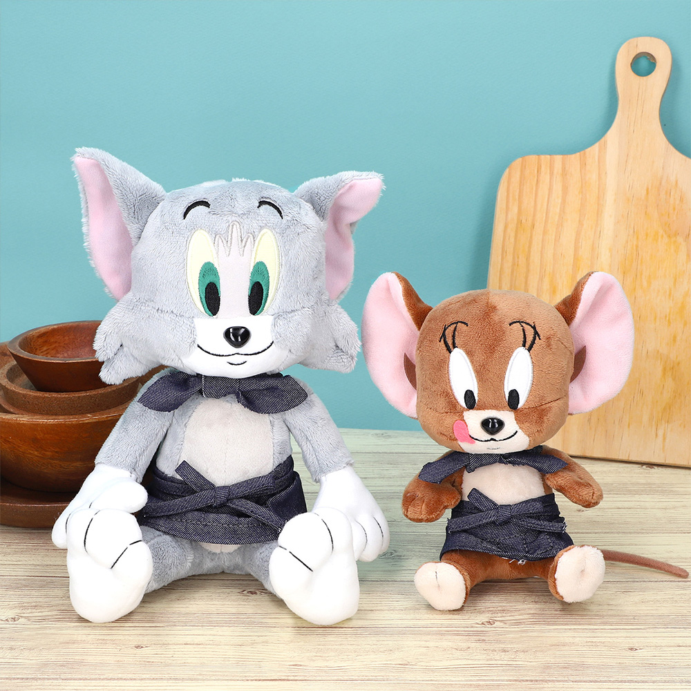 TOM and JERRY DINER ぬいぐるみS - TOM AND JERRY Official