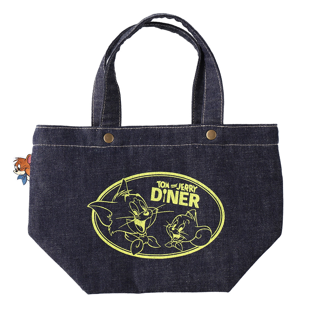 2024年ファッション福袋 and TOM JERRY JERRY AND TOM - デニムミニトート DINER ミッキーマウス