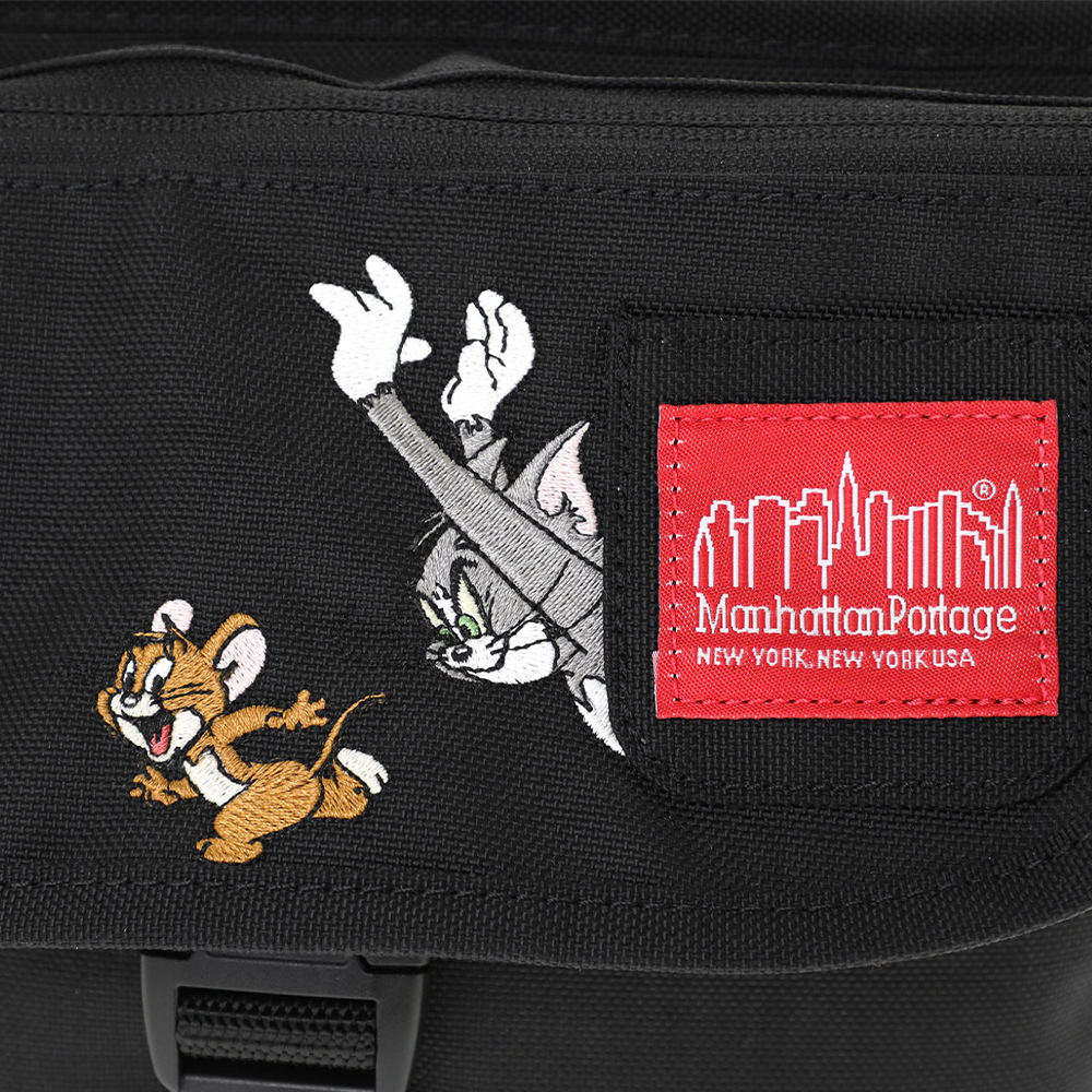 【新品】Manhattan Portage トムとジェリー ショルダーバッグ Manhattan Portage マンハッタンポーテージ トムとジェリー ショルダー