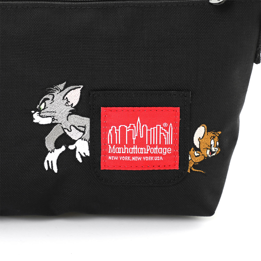 週末お値下げ♪マンハッタンポーテージ×トムとジェリーコラボ　ワンショルダーバッグ トムとジェリー×マンハッタンポーテージ ショルダーバッグ - TOM AND