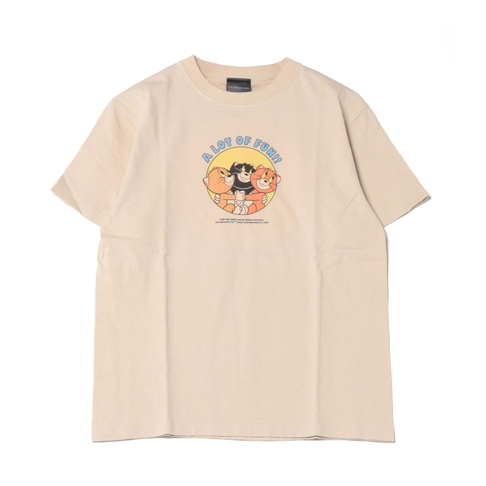 MENs M フェザードフレンズ 2000s グラフィック プリント T