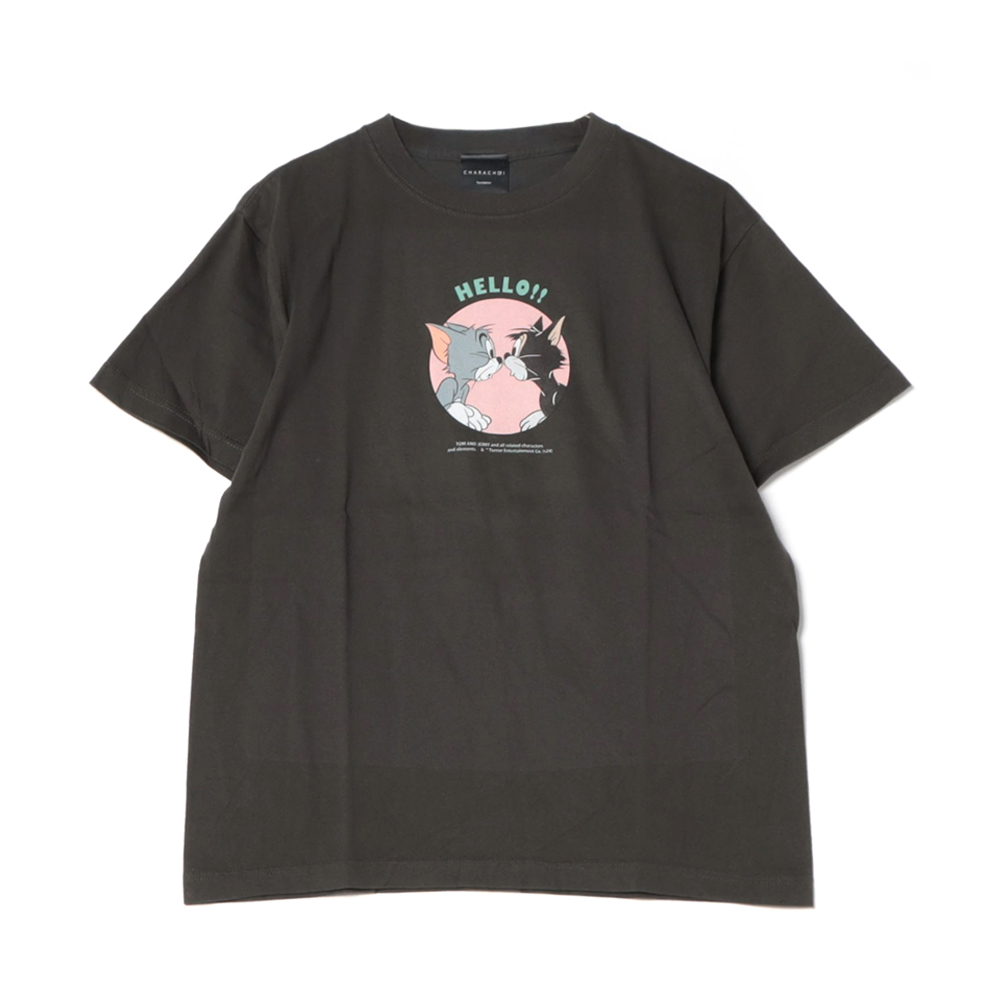 公式】トムとジェリー ボーダー半袖Tシャツ ユニセックス（T
