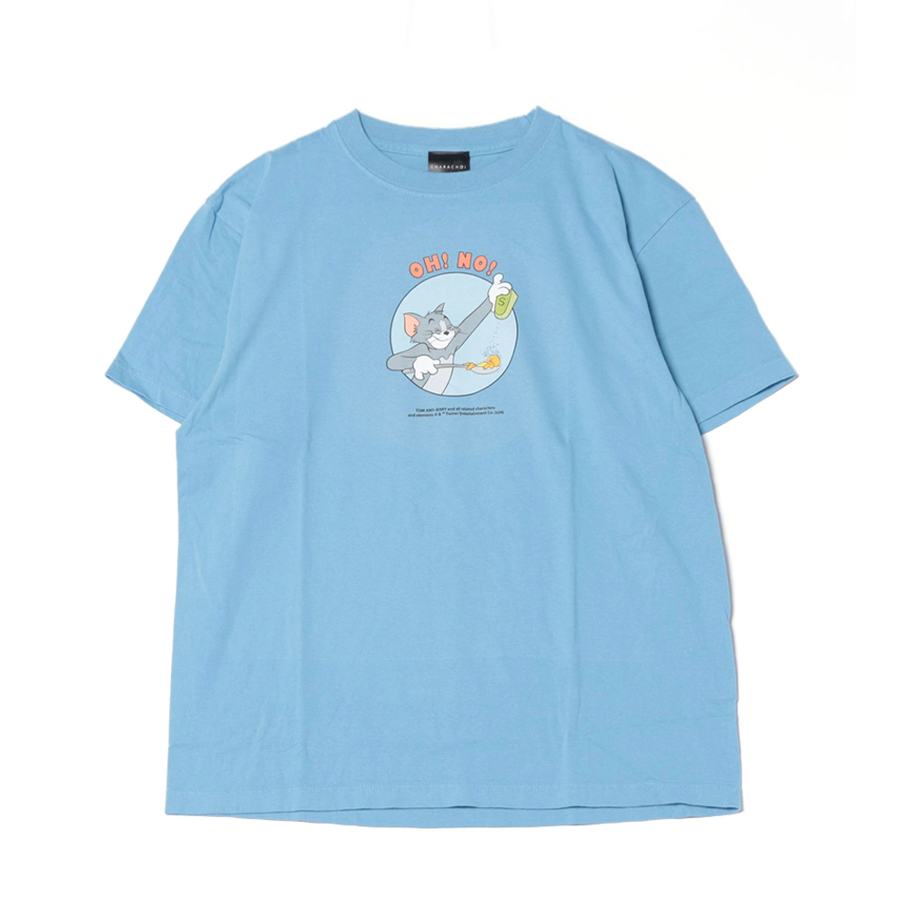 MENs M フェザードフレンズ 2000s グラフィック プリント T