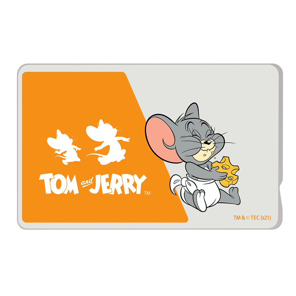 トムとジェリー Icカードステッカー タフィー Tom And Jerry Official Online Store