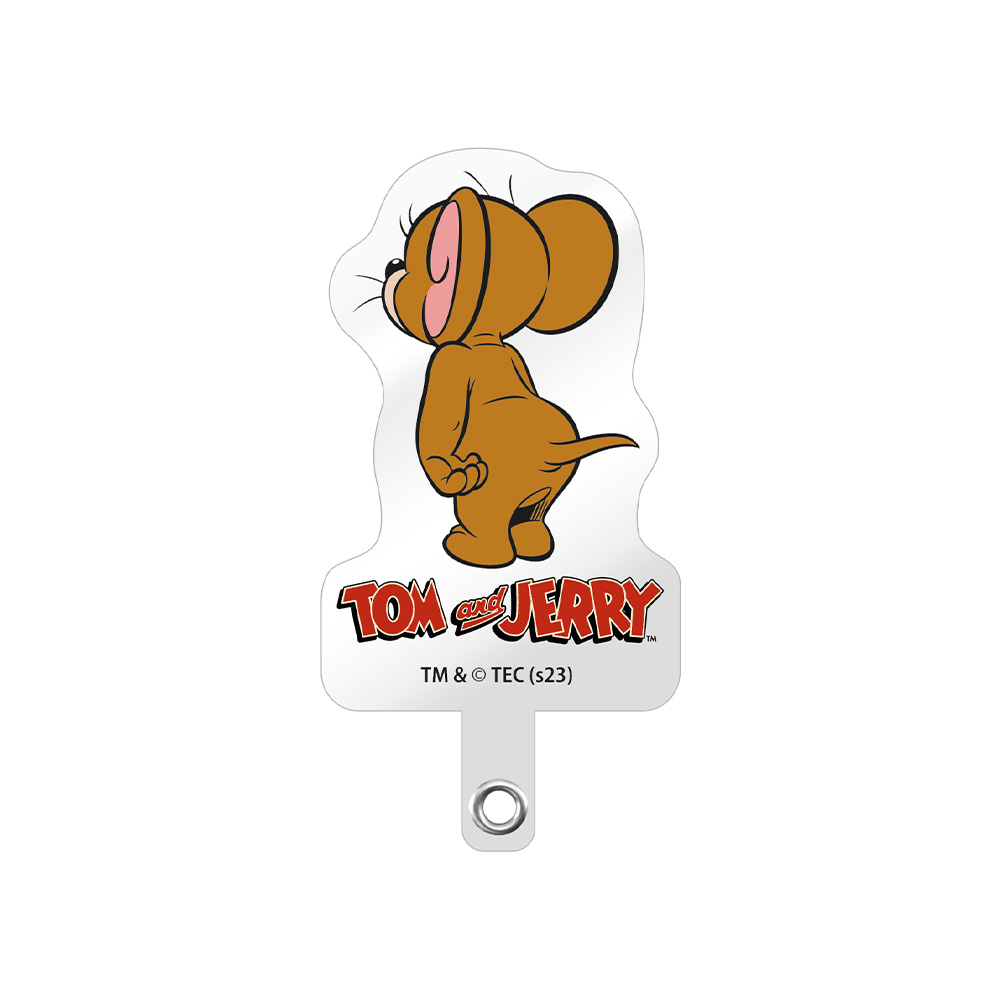 トムとジェリー チーズ型スマホストラップ - TOM AND JERRY