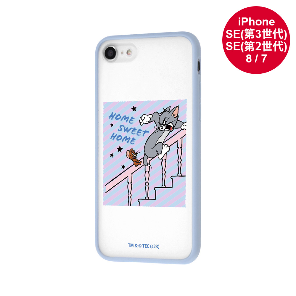 iPhone SE（第2/3世代)/8/7/マットハイブリッドケース SHEER