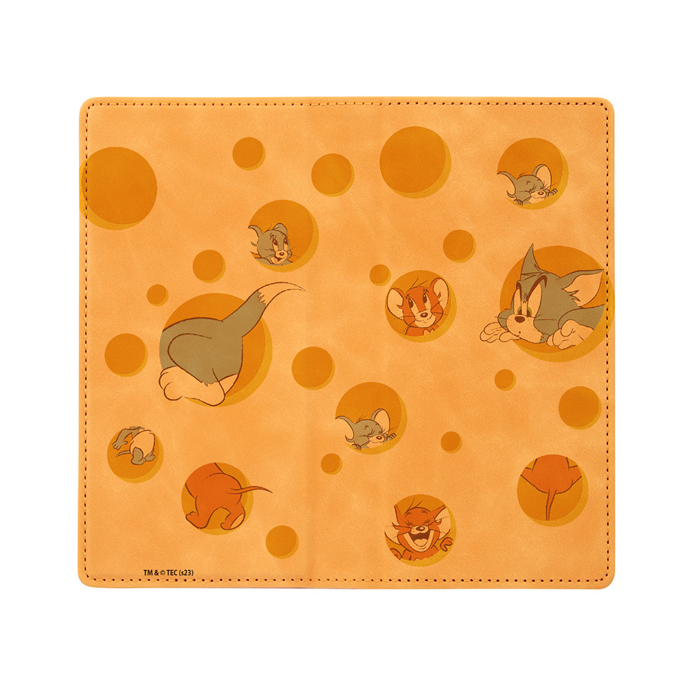 汎用手帳型ケース FLEX むら染めレザー/Lサイズ - TOM AND JERRY