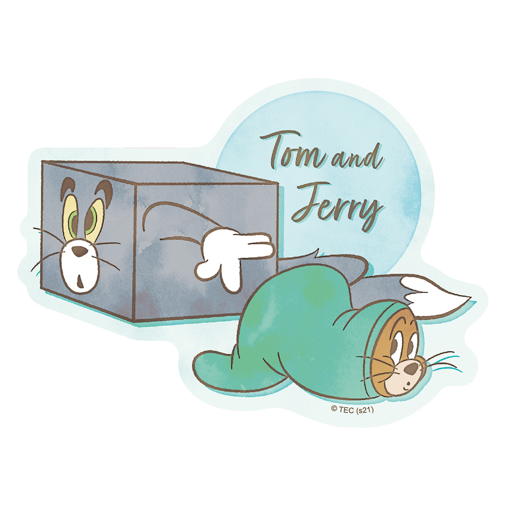 ダイカットステッカー/ファニーアート TOM AND JERRY Official Online Store