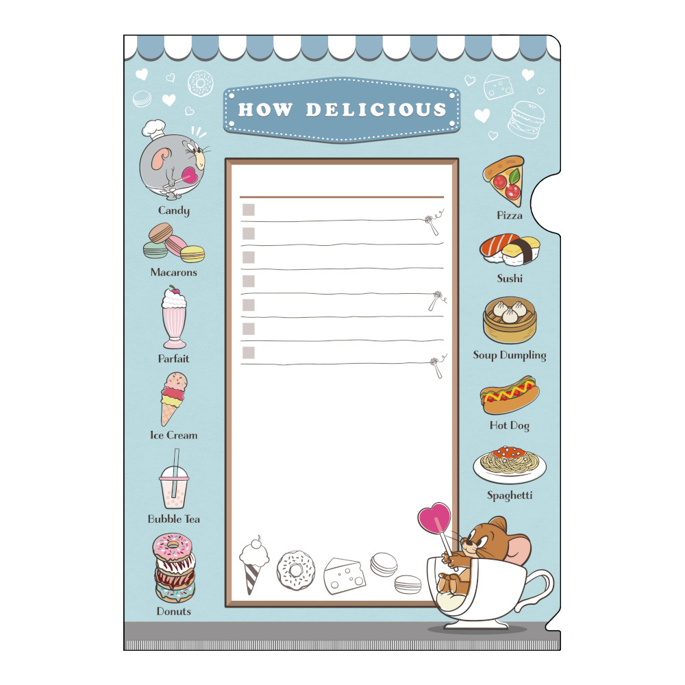 トムとジェリー MEMOファイル - TOM AND JERRY Official Online