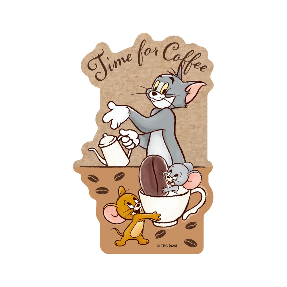 トムとジェリー クラフトステッカー - TOM AND JERRY Official Online トムとジェリー クラフトステッカー - TOM AND JERRY Official Online