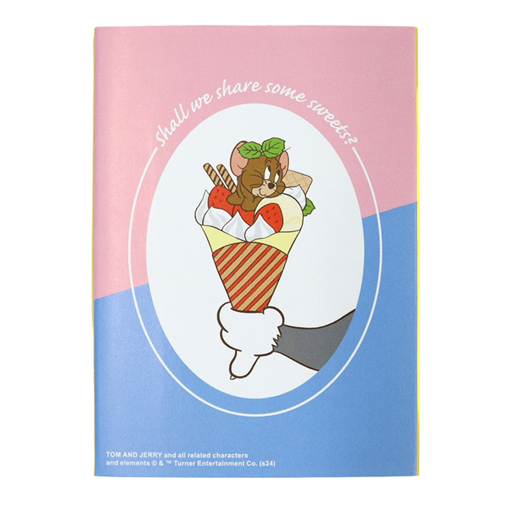 トムとジェリー パタパタメモ/EAT,EAT,EAT - TOM AND JERRY