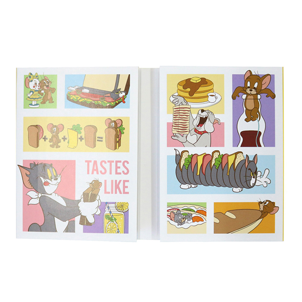贈り物 - パタパタメモ/EAT,EAT,EAT トムとジェリー TOM JERRY AND メモ用紙・文房具