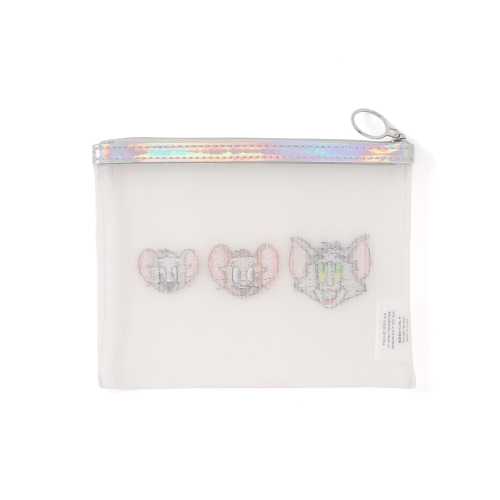 COLORFUL FRIENDS メッシュポーチ トムとジェリー メッシュポーチ COLORFUL FRIENDS - TOM AND JERRY