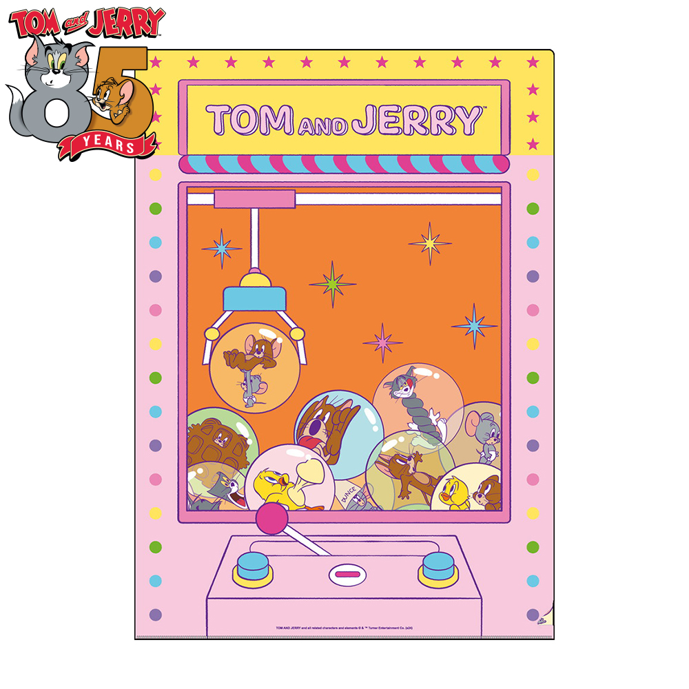 トムとジェリー クレーンゲーム風キーチェーン PARTY TIME - TOM