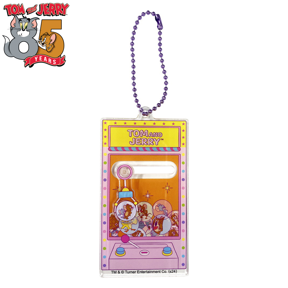 トムとジェリー クレーンゲーム風キーチェーン PARTY TIME - TOM