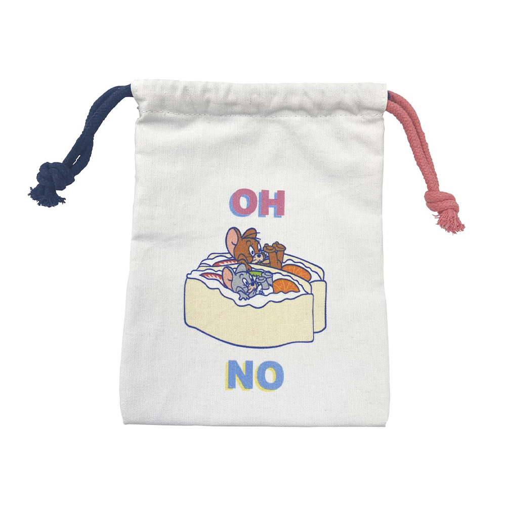 トムとジェリー 巾着 EAT EAT EAT - TOM AND JERRY Official