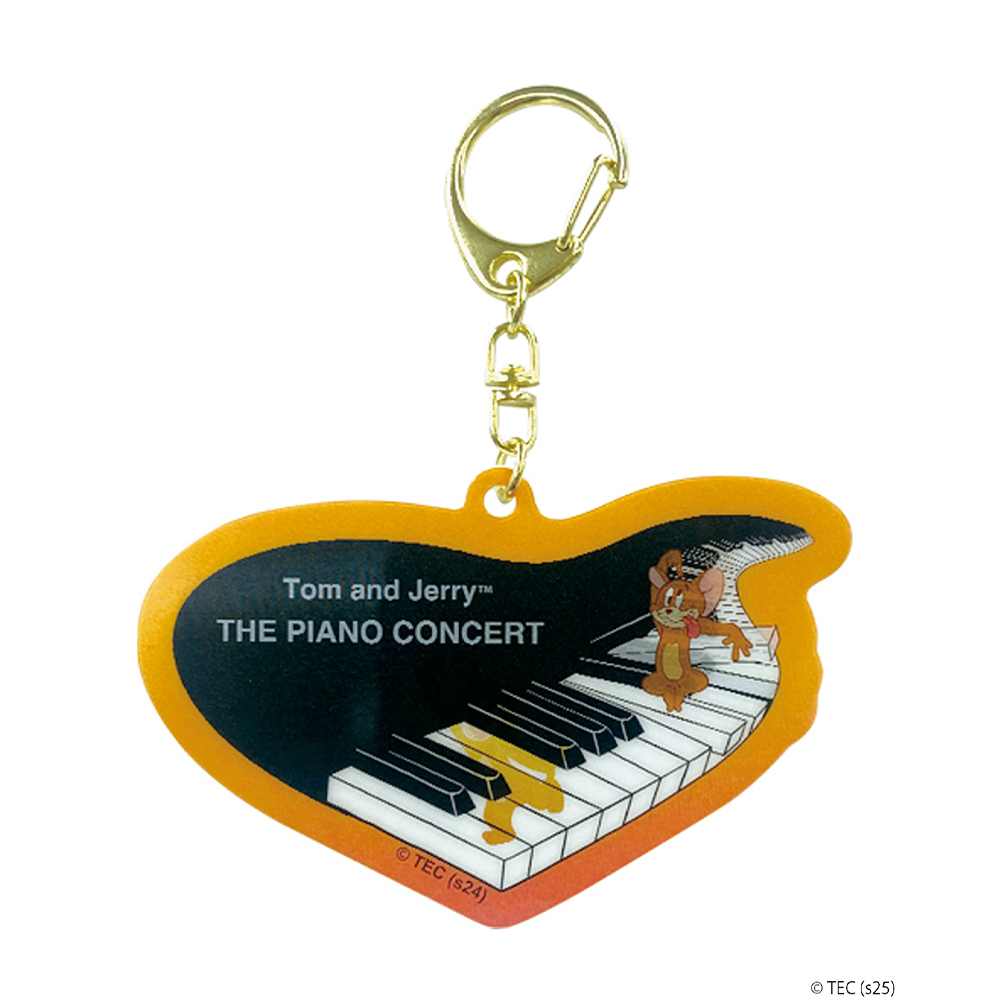 トムとジェリー チェンジングキーホルダー PIANO CONCERT - TOM AND
