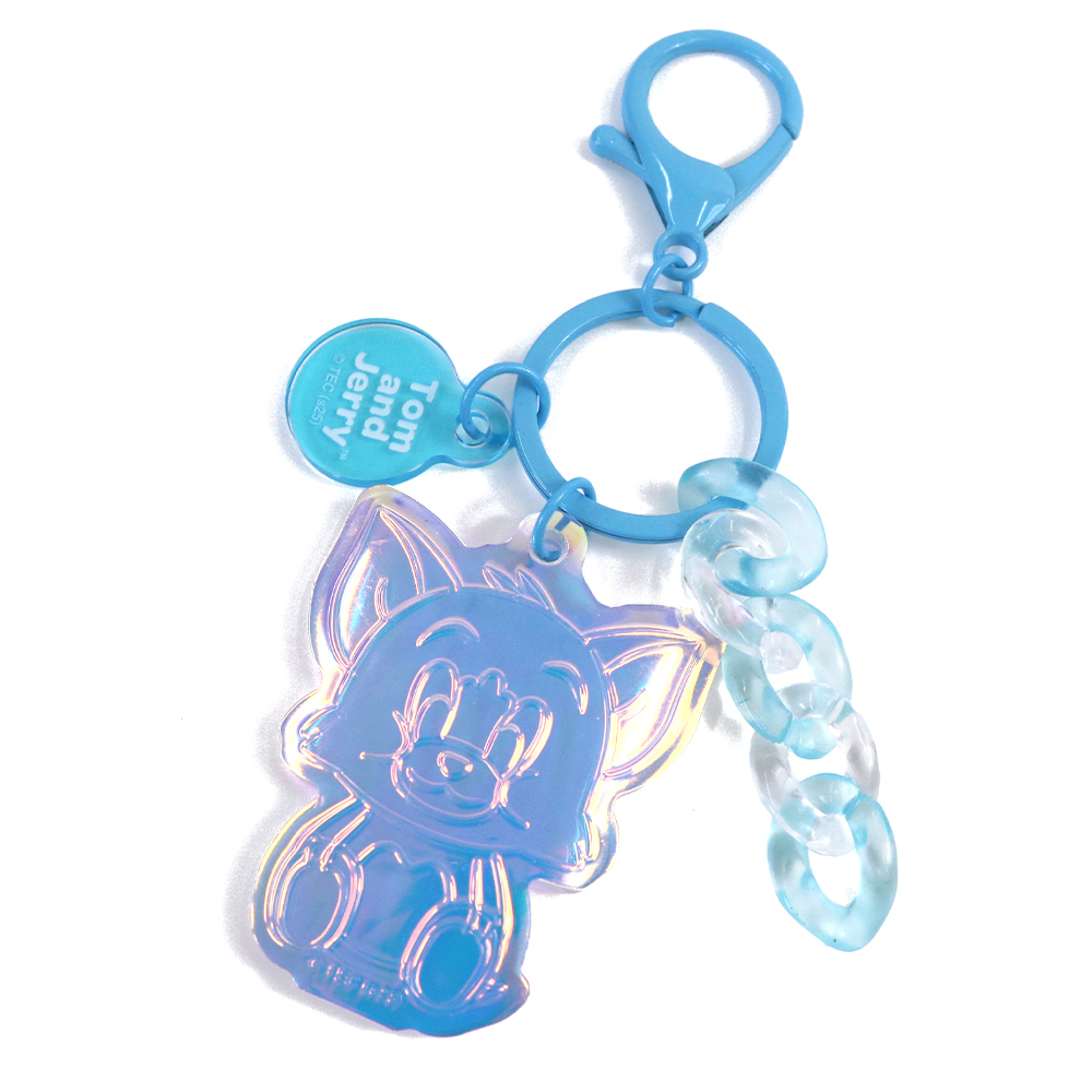 トムとジェリー オーロラPVCキーホルダー COLORFUL FRIENDS - TOM AND