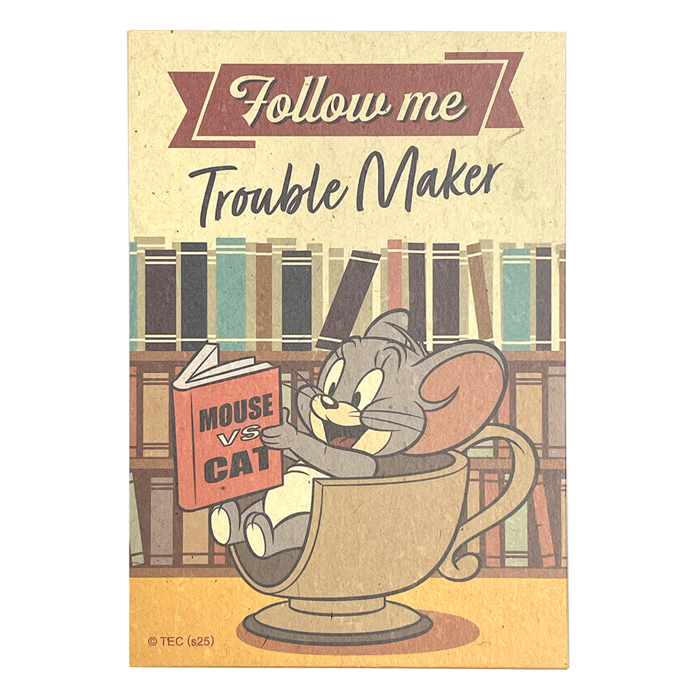 トムとジェリー アートカードコレクション 全9種 - TOM AND JERRY