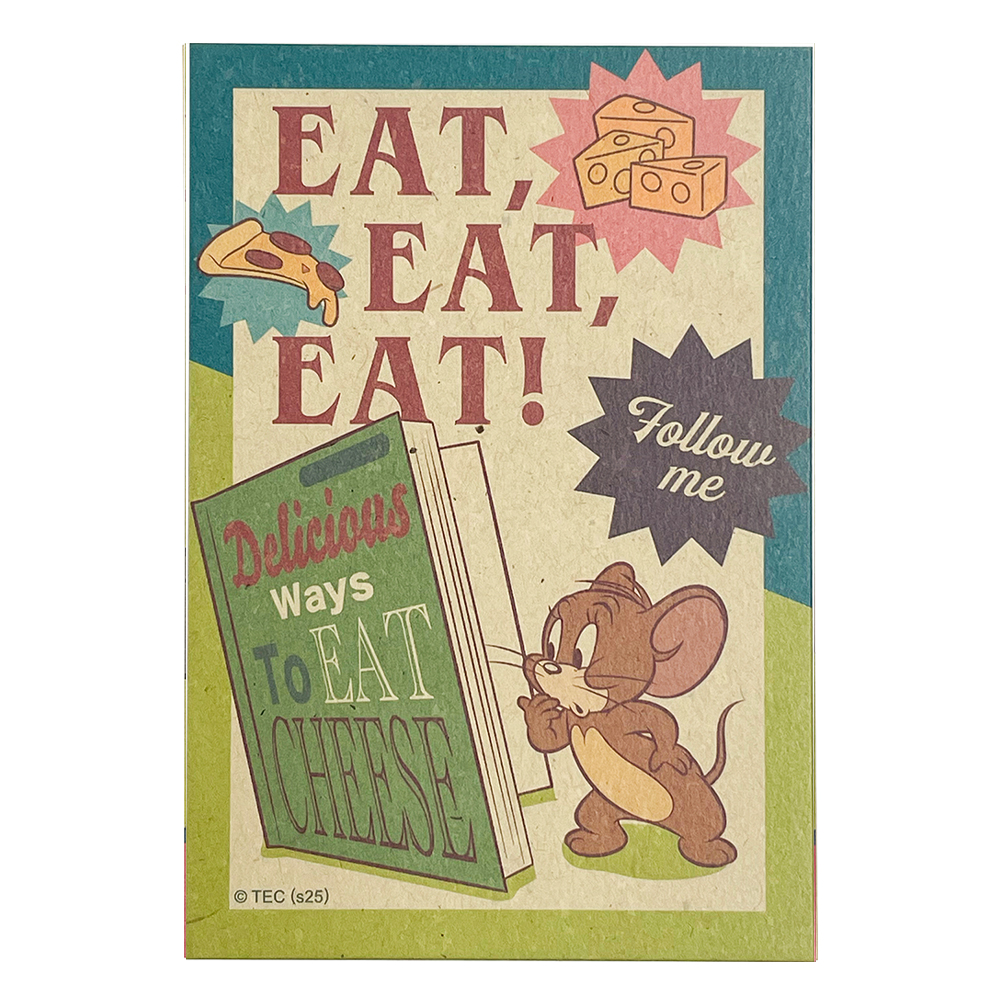 トムとジェリー アートカードコレクション 全9種 - TOM AND JERRY